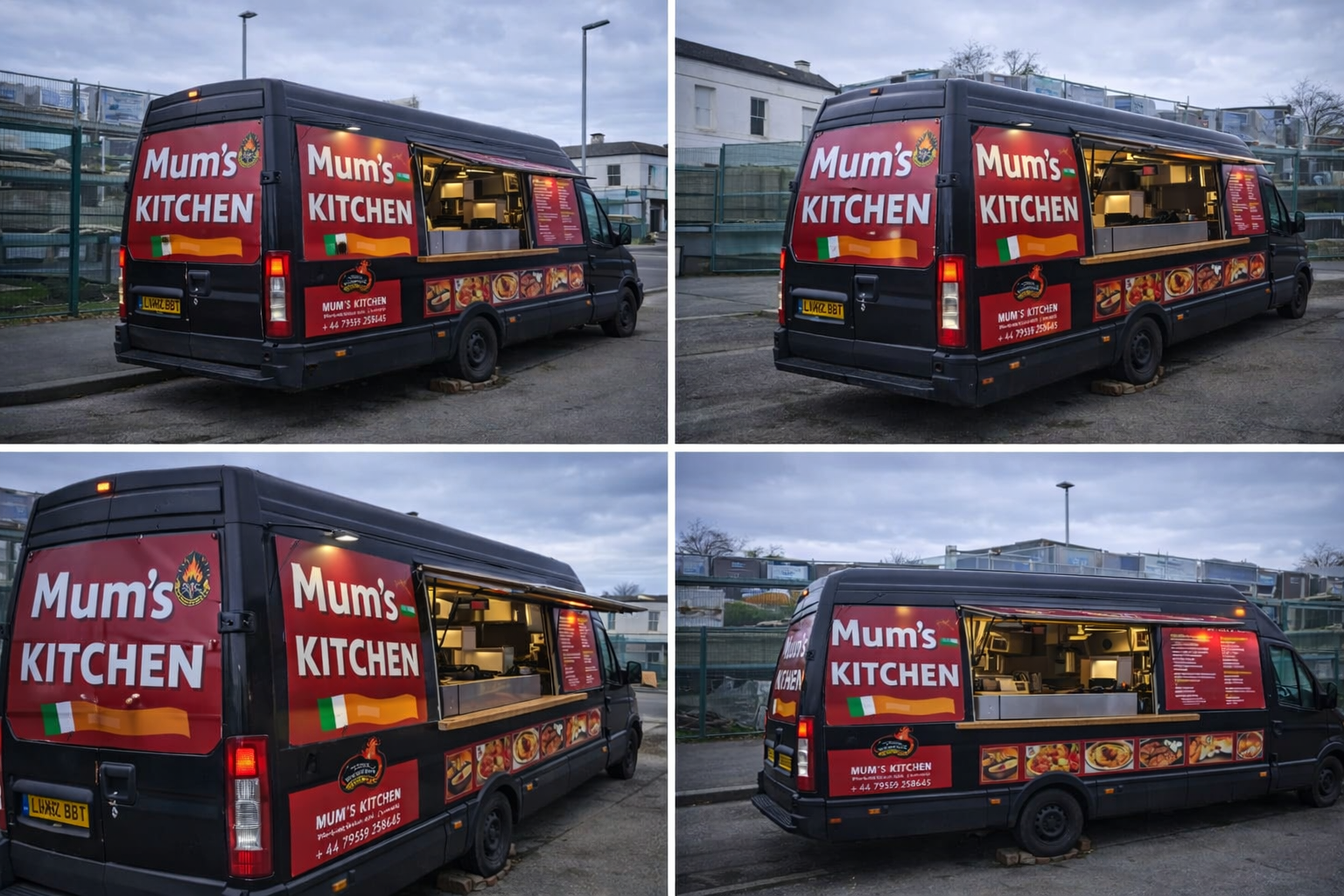 mums kitchen food truck