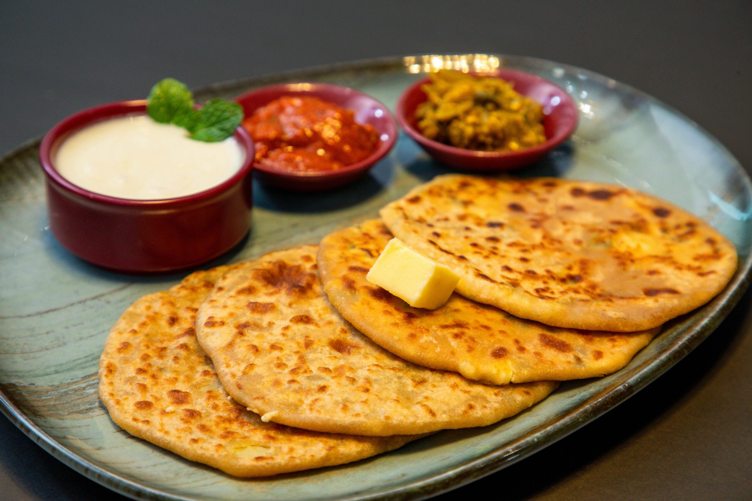 mums kitchen aloo prantha
