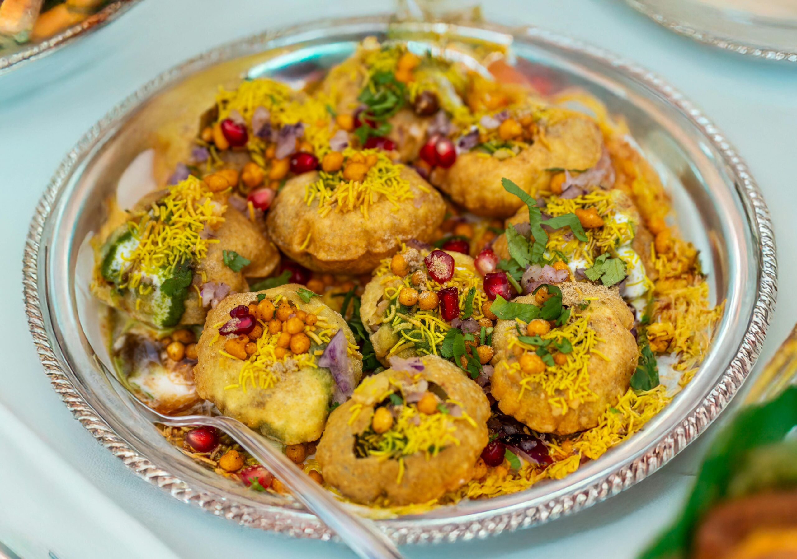 mums kitchen pani puri chaat