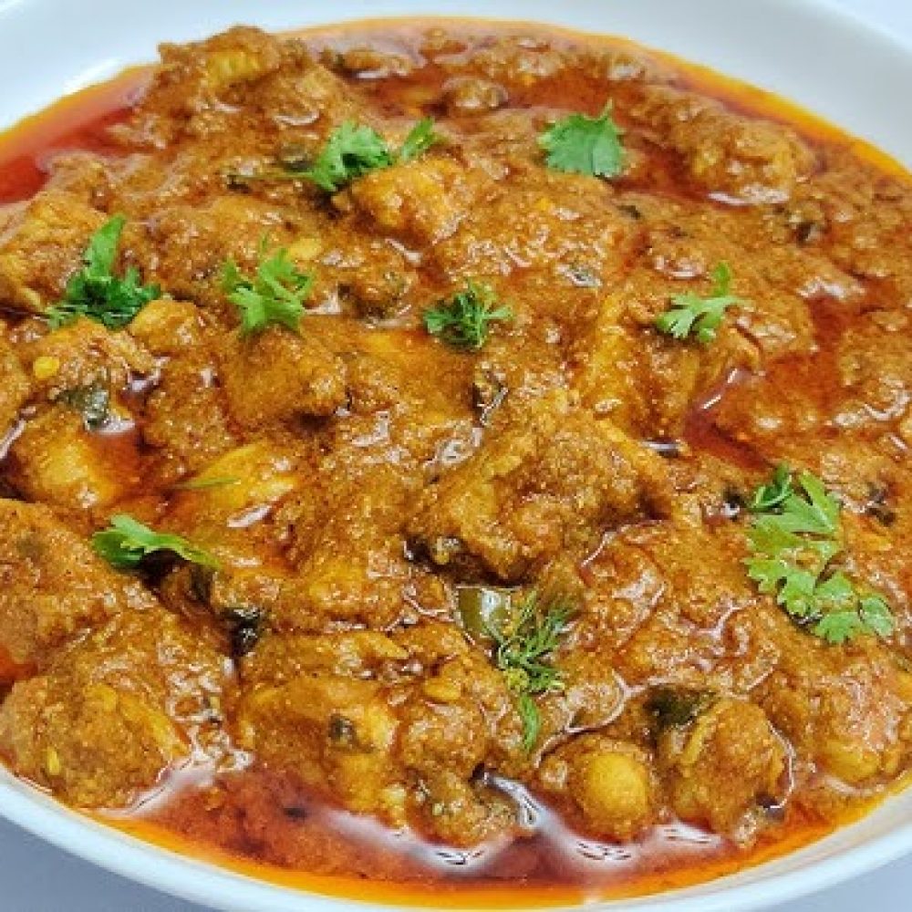 boneless chikhen curry